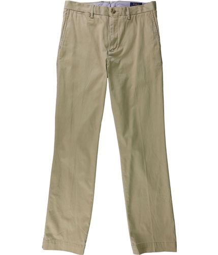 Ralph Lauren Mens Solid Casual Chino Pants luxurybge 30x32