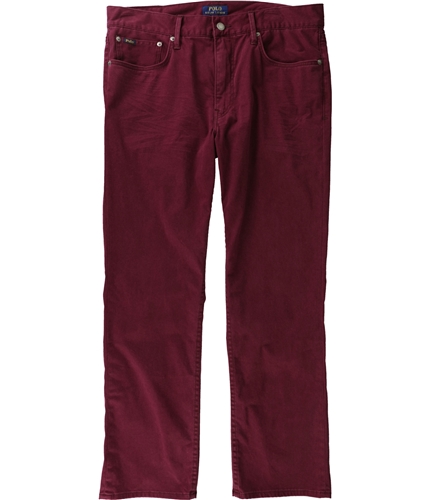 Ralph Lauren Mens Prospect Straight Stretch Jeans red 30x30