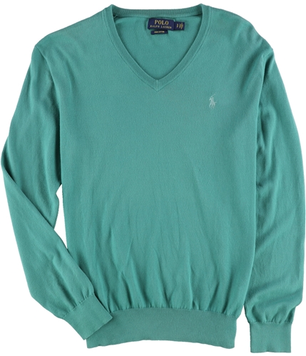 Ralph Lauren Mens Knit Pullover Sweater green S