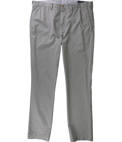 Ralph Lauren Mens Straight Casual Chino Pants grey 30x30