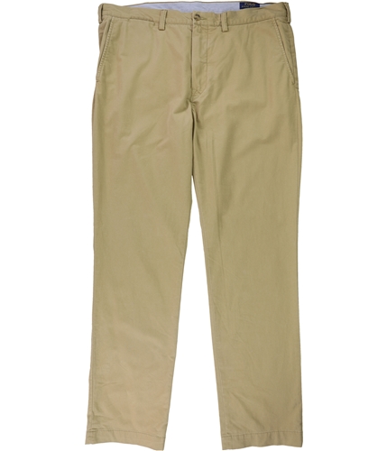 Ralph Lauren Mens Straight Casual Chino Pants medbeige 38x34