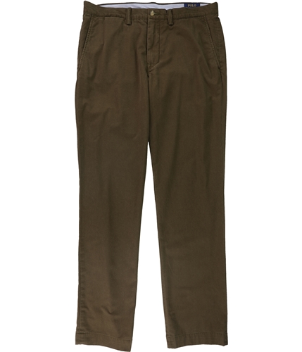 Ralph Lauren Mens Straight Casual Chino Pants brown 34x34