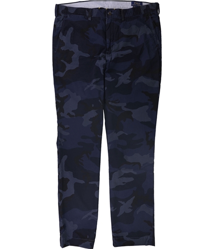 Ralph Lauren Mens Camo Casual Chino Pants blue 30x30