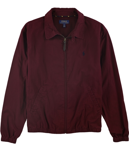 Ralph Lauren Mens Bayport Windbreaker Jacket red S