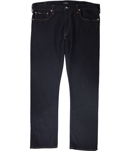 Ralph Lauren Mens Varick Slim Fit Jeans blue 34x32