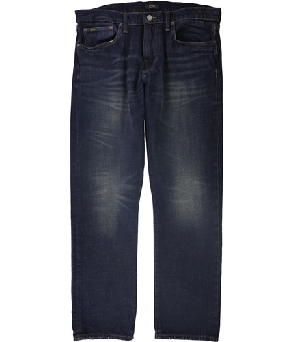 Ralph Lauren Mens Hampton Athletic Fit Jeans blue 36x34