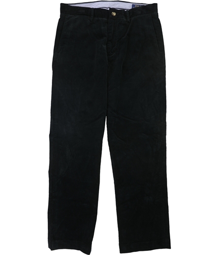 Ralph Lauren Mens Classic Casual Corduroy Pants black 30x30