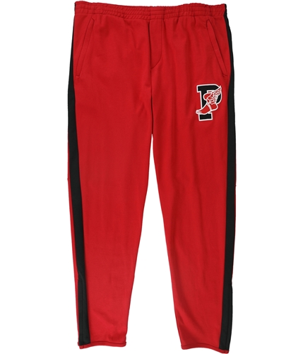 Ralph Lauren Mens Interlock Athletic Track Pants red S/28