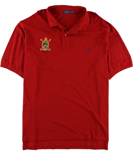 Ralph Lauren Mens Featherweight Rugby Polo Shirt pioneerred 3LT