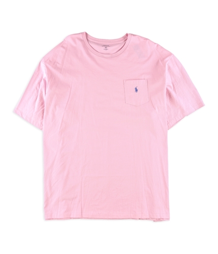 Ralph Lauren Mens Short Sleeve Basic T-Shirt carmelpink 4LT