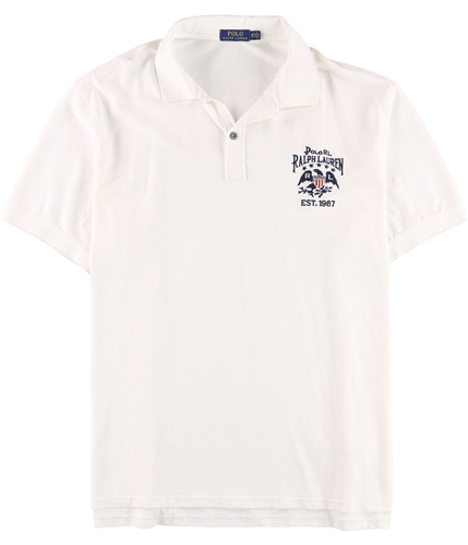 Ralph Lauren Mens Classic Rugby Polo Shirt clsoxwht Big 3X