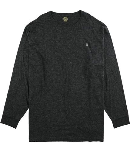 Ralph Lauren Mens Classic Fit Basic T-Shirt black 4LT