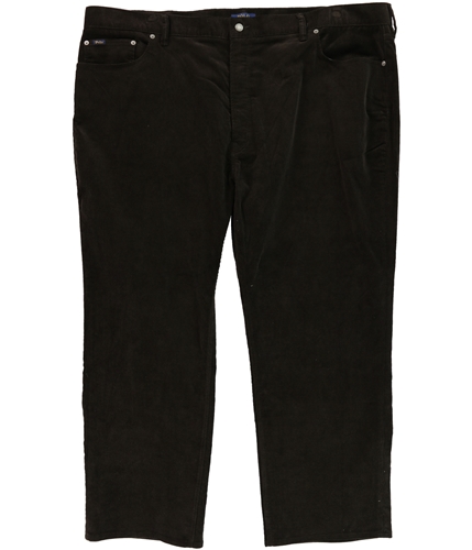 Ralph Lauren Mens Textured Casual Corduroy Pants antbrown 46 Big/32