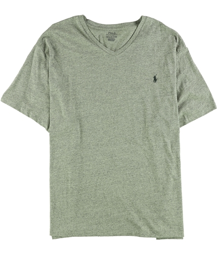 Ralph Lauren Mens Classic-Fit Cotton Basic T-Shirt darkvinta Big 2X