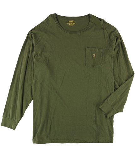 Ralph Lauren Mens Cotton Basic T-Shirt armadillo 3LT