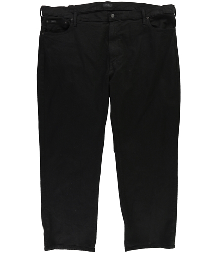 Ralph Lauren Mens Hampton Relaxed Jeans black 46 Big/30