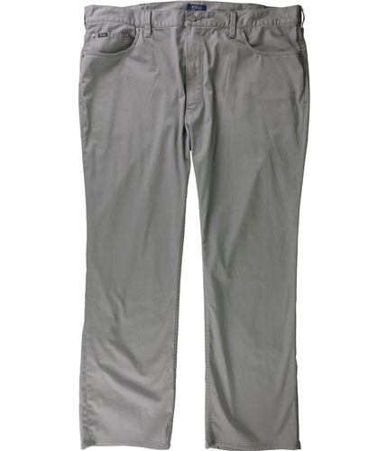 Ralph Lauren Mens Stretch Sateen Casual Chino Pants gray 44 Big/32
