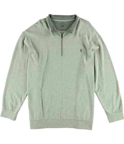 Ralph Lauren Mens Half-Zip Pullover Sweatshirt gray Big 3X