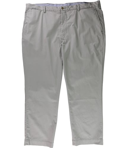 Ralph Lauren Mens Stretch Casual Chino Pants softgrey 48 Big/32