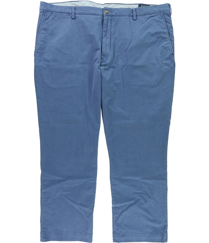 Ralph Lauren Mens Stretch Casual Chino Pants blue 44 Big/34
