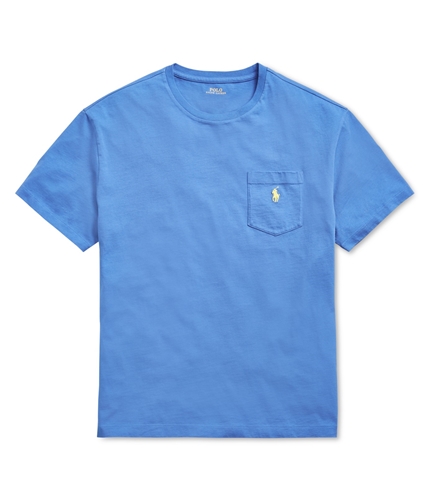Ralph Lauren Mens Jersey Knit Basic T-Shirt blue Big 3X