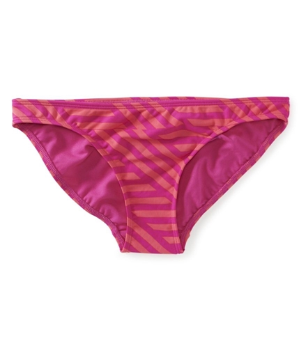 Aeropostale Womens Multi Striped Bikini Swim Bottom 650 XL