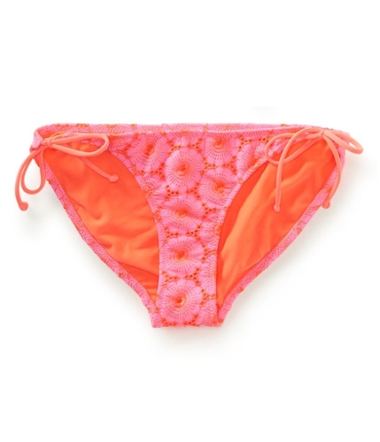 Aeropostale Womens Neon Pop Crochet Bikini Swim Bottom 644 XS