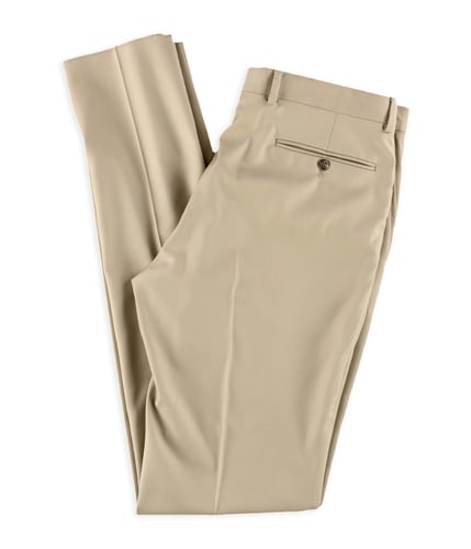 Ralph Lauren Mens Classic Khaki Dress Pants Slacks tan 30x38
