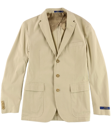 Buy a Ralph Lauren Mens Stretch Chino Three Button Blazer Jacket ...