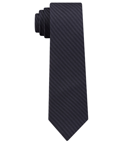 DKNY Mens Street Unsolid Slim Self-tied Necktie 015 One Size