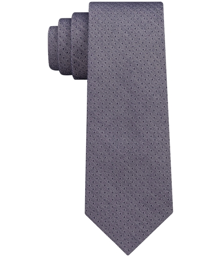 DKNY Mens Denim Pindot Self-tied Necktie 435 One Size
