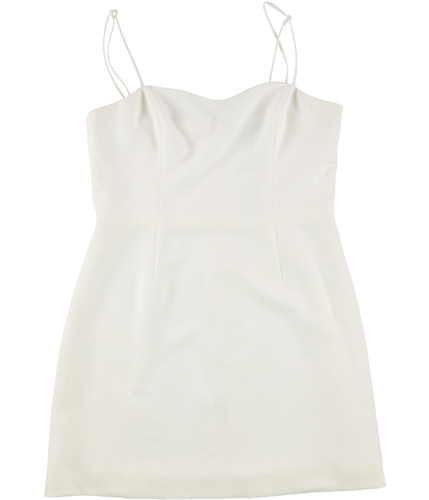 French Connection Womens Whiser Light A-line Dress black 10