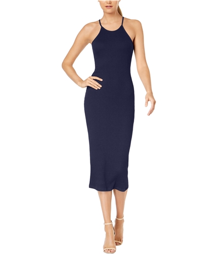 French Connection Womens Midi Bodycon Dress nctrnl 4