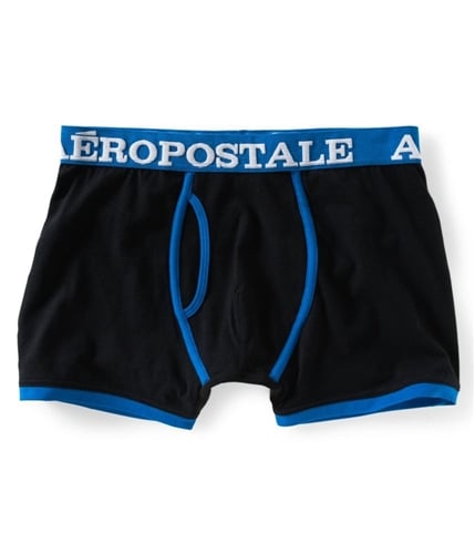Aeropostale Mens 2-Tone Knit Underwear Boxer Briefs 001 S