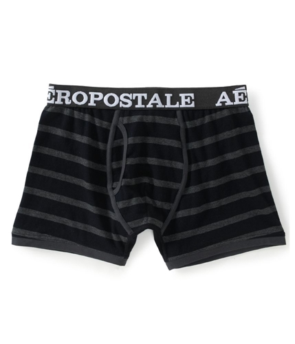 Aeropostale Mens Striped Knit Underwear Boxer Briefs 001 L