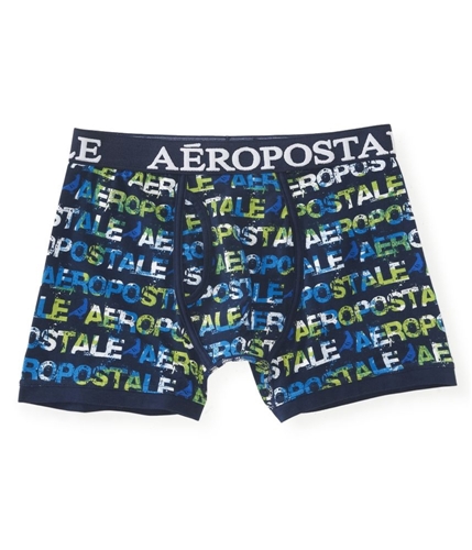 Aeropostale Mens Pigeon Knit Underwear Boxer Briefs 413 S