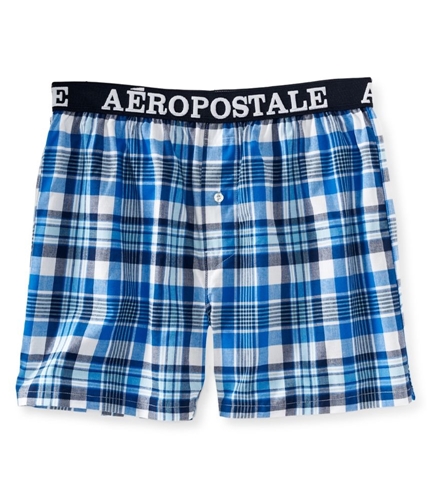 Aeropostale Mens Plaid Woven Underwear Boxers 793 S