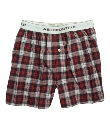 Aeropostale Mens Plaid Underwear Boxers richwi M