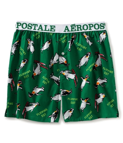 Aeropostale Mens Woven Underwear Boxers kellyg S