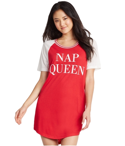 Aeropostale Womens Nap Queen Pajama Sleep T-shirt 612 XS