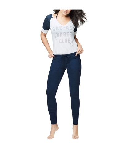 Aeropostale Womens Bad Ass Babes Club Graphic T-Shirt 102 XS