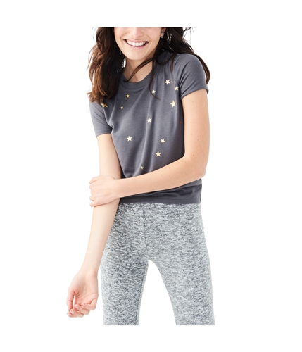 Aeropostale Womens Star Pajama Sleep T-shirt 096 XS