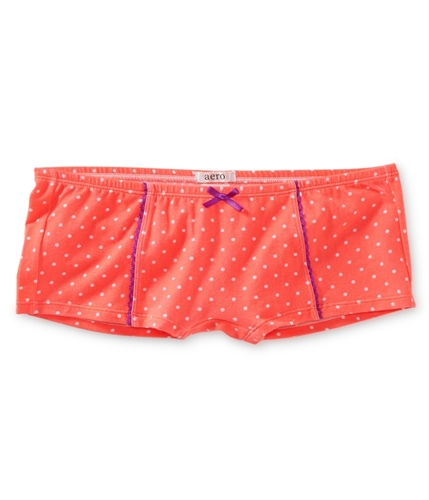 Aeropostale Womens Neon Polka Dot Boy Shorts Panties 877 S
