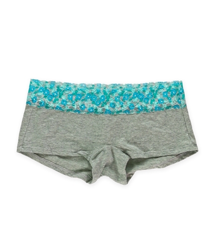 Aeropostale Womens Floral Lace Boy Shorts Panties 052 XS