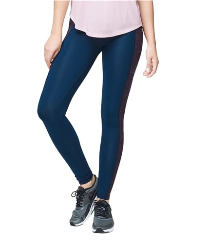 Aeropostale Womens Contrast Space-dye Yoga Pants 411 S/28