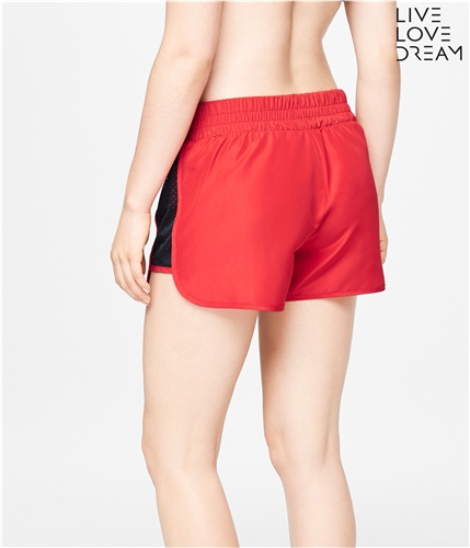 Aeropostale Womens Mesh Athletic Workout Shorts 629 L