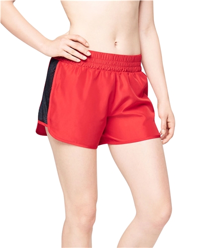 Aeropostale Womens Mesh Athletic Workout Shorts 001 XS
