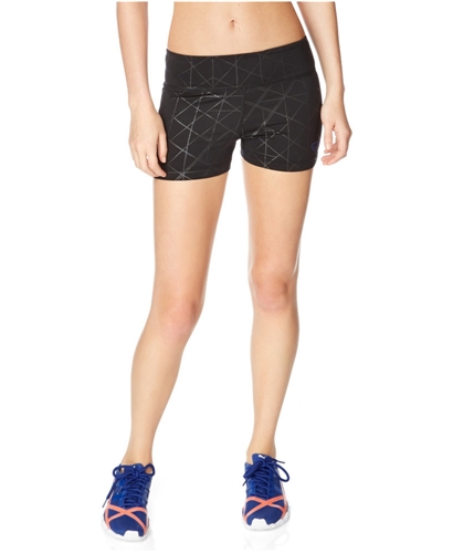 Aeropostale Womens Patterned Volleyball Athletic Workout Shorts 001 XS
