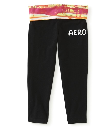 Aeropostale Womens Crop Yoga Pants 878 XL/30