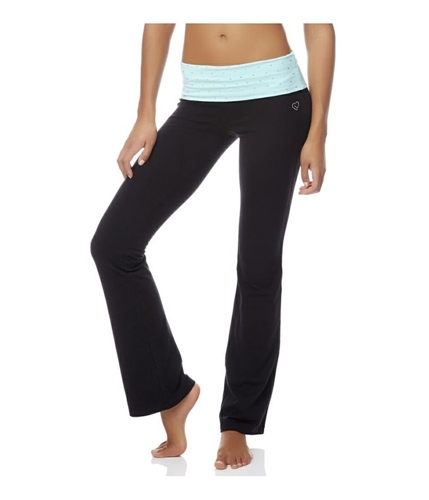 Aeropostale Womens Sequined Bootcut Yoga Pants 497 S/32